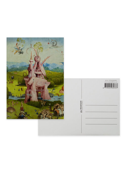 Carte postale, 10x15 cm, Jheronimus Bosch, jardin des délices terrestres 6