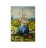 Postcard, 10x15 cm,  Jheronimus Bosch, Garden of Earthly Delights 7