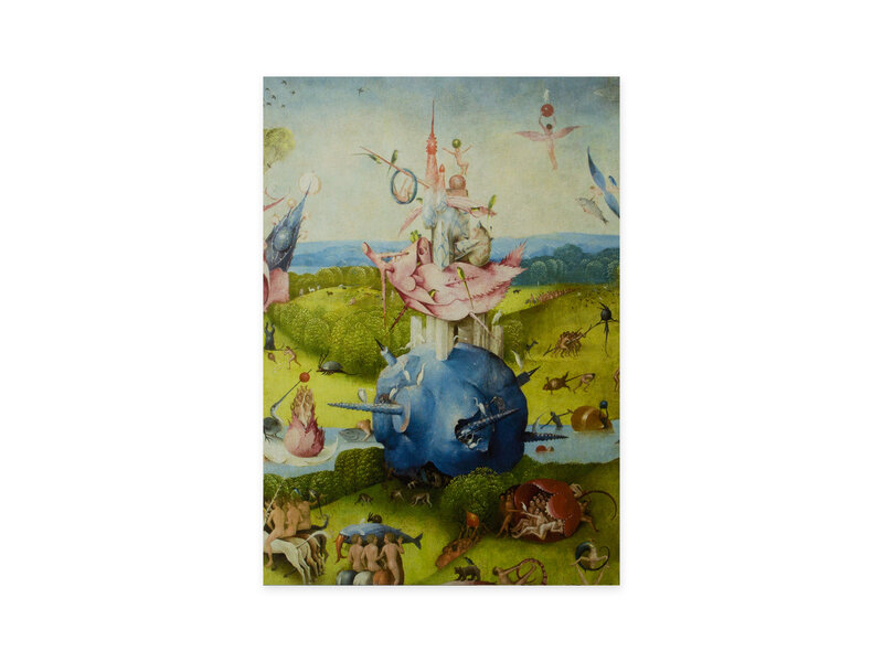 Postcard, 10x15 cm,  Jheronimus Bosch, Garden of Earthly Delights 7