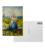 Postal, 10x15 cm, Jheronimus Bosch, Jardín de las delicias 7