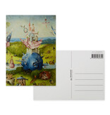 Postcard, 10x15 cm,  Jheronimus Bosch, Garden of Earthly Delights 7