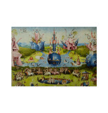 Postal, 10x15 cm, Jheronimus Bosch, Jardín de las delicias 1