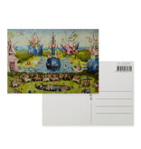 Postcard, 10x15 cm,  Jheronimus Bosch, Garden of Earthly Delights 1
