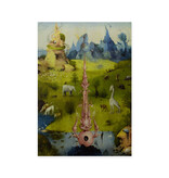Postkarte, 10x15 cm,  Jheronimus Bosch, Garten der irdischen Freuden 3