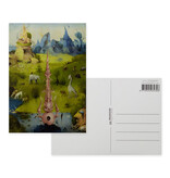 Postcard, 10x15 cm,  Jheronimus Bosch, Garden of Earthly Delights 3