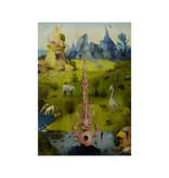 Postcard, 10x15 cm,  Jheronimus Bosch, Garden of Earthly Delights 2