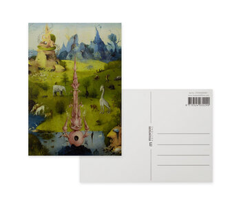 Carte postale, 10x15 cm, Jheronimus Bosch, jardin des délices terrestres 2