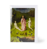 Double carte avec enveloppe,  Jheronimus Bosch, jardin des délices terrestres 3