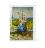 Double carte avec enveloppe,  Jheronimus Bosch, jardin des délices terrestres 5
