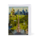 Double card with envelope, Jheronimus Bosch, Garden of Earthly Delights 2