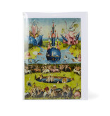 Double card with envelope, Jheronimus Bosch, Garden of Earthly Delights 1