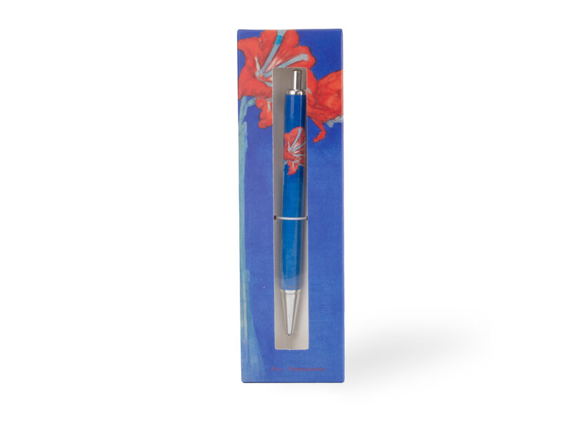 Ballpen in box,  Mondrian , Amaryllis