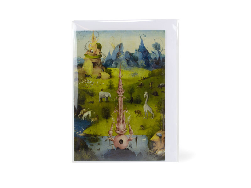 Tarjetero, Jheronimus Bosch, 2x5 tarjetas dobles