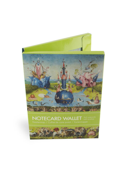 Notecards Wallet, Jheronimus Bosch,  2x5 designs