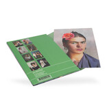 Ansichtkaart mapje, Frida Kahlo foto's,  set van 8 ansichtkaarten