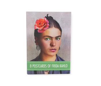 Ansichtkaart mapje, Frida Kahlo foto's