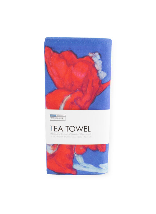 Tea Towel, Piet Mondriaan, Amaryllis