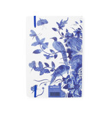 Carnet couverture souple, A5,Oiseaux bleus de Delft, Rijksmuseum