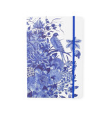 Carnet couverture souple, A5,Oiseaux bleus de Delft, Rijksmuseum