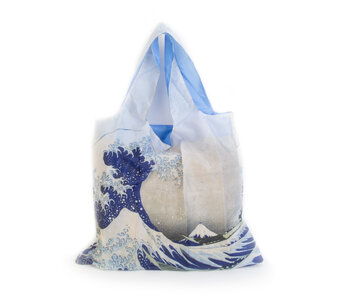 Shopper foldable LF, Hokusai, The great Wave