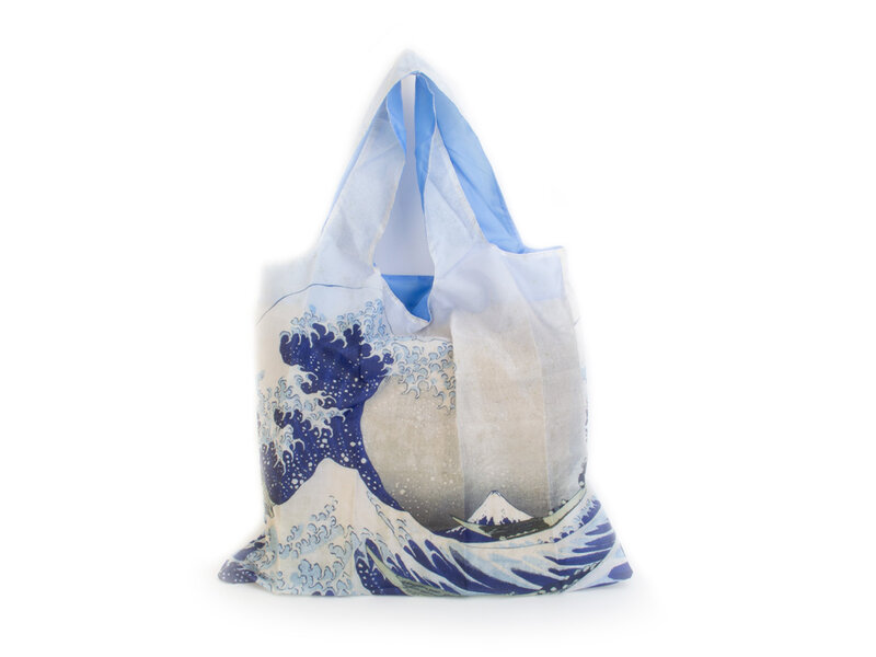 Sac pliable, Hokusai, la grande vague