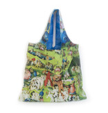 Sac pliable, Jheronimus Bosch, jardin des délices terrestres