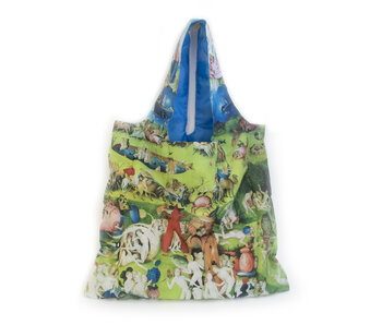 Opvouwbare shopper LF,  Jheronimus Bosch, Tuin der Lusten