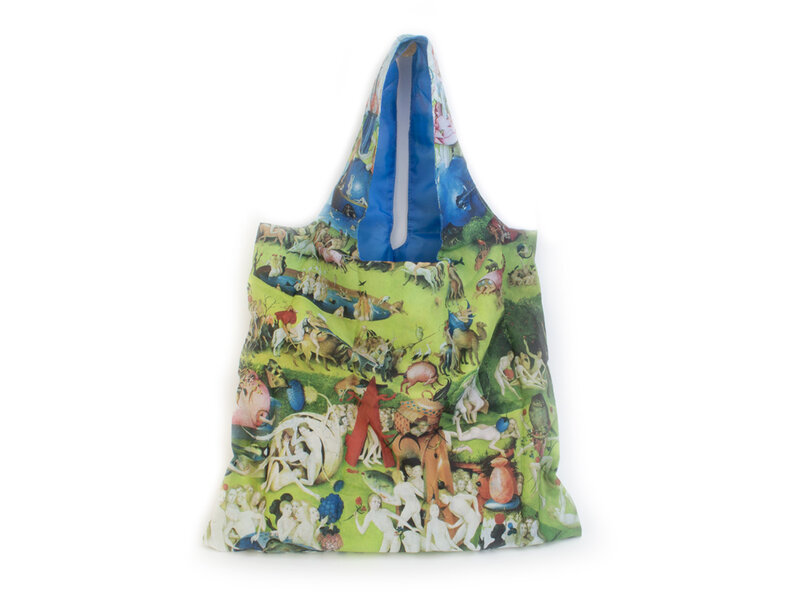 Sac pliable, Jheronimus Bosch, jardin des délices terrestres