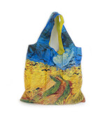 Shopper foldable LF, Van Gogh, Wheatfield with crows