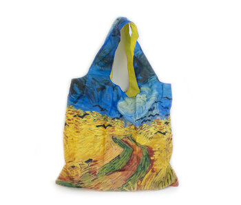 Opvouwbare shopper LF,  Van Gogh, Korenveld met kraaien