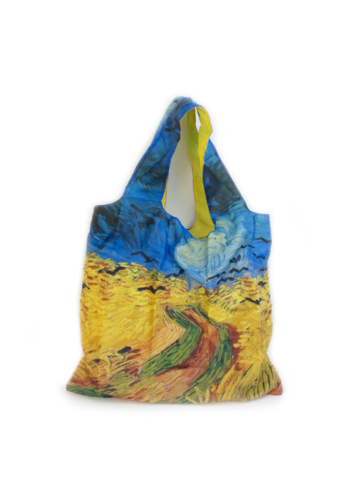 Opvouwbare shopper LF,  Van Gogh, Korenveld met kraaien