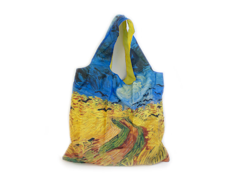 Faltbarer Shopper LF,  Weizenfeld mit Krähen, Van Gogh