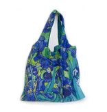 Sac pliable, Oiseaux LF, Van Gogh, Irises