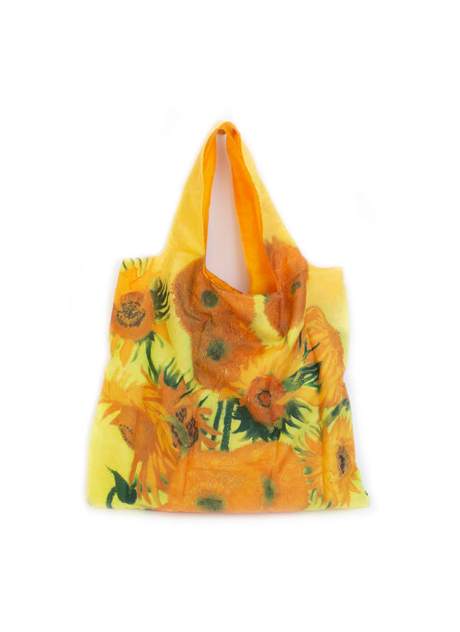 Opvouwbare shopper LF,  Zonnebloemen, Vincent van Gogh