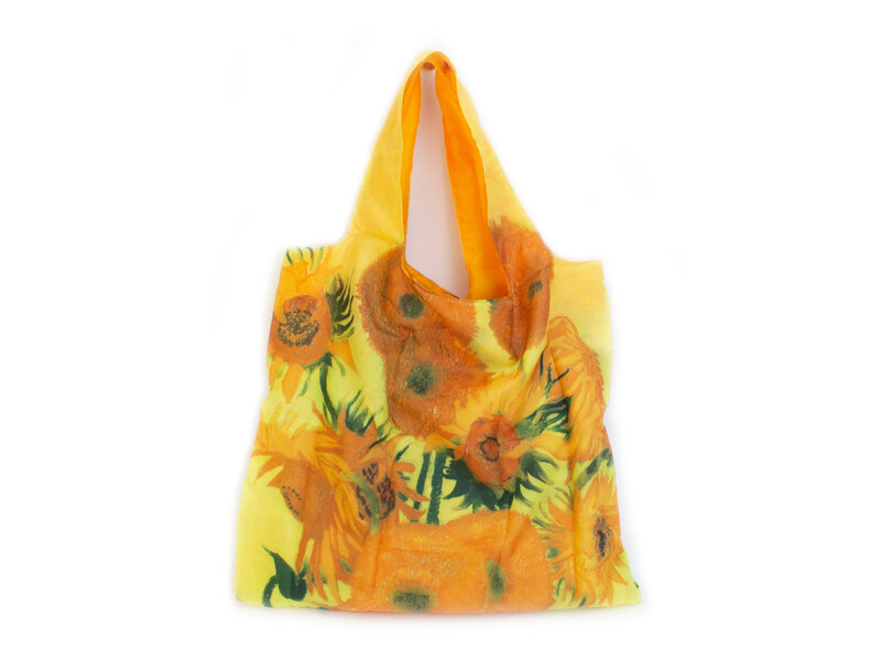 Opvouwbare shopper LF, Zonnebloemen, Vincent van Gogh