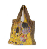 Comprador plegable LF, Gustav Klimt, el beso