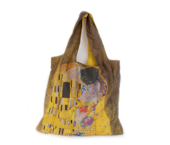 Faltbarer Shopper LF, Gustav Klimt, Der Kuss
