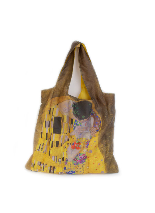Faltbarer Shopper LF, Gustav Klimt, Der Kuss