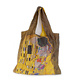 Faltbarer Shopper LF, Gustav Klimt, Der Kuss