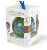 Christmas bauble, Iris, Vincent van Gogh