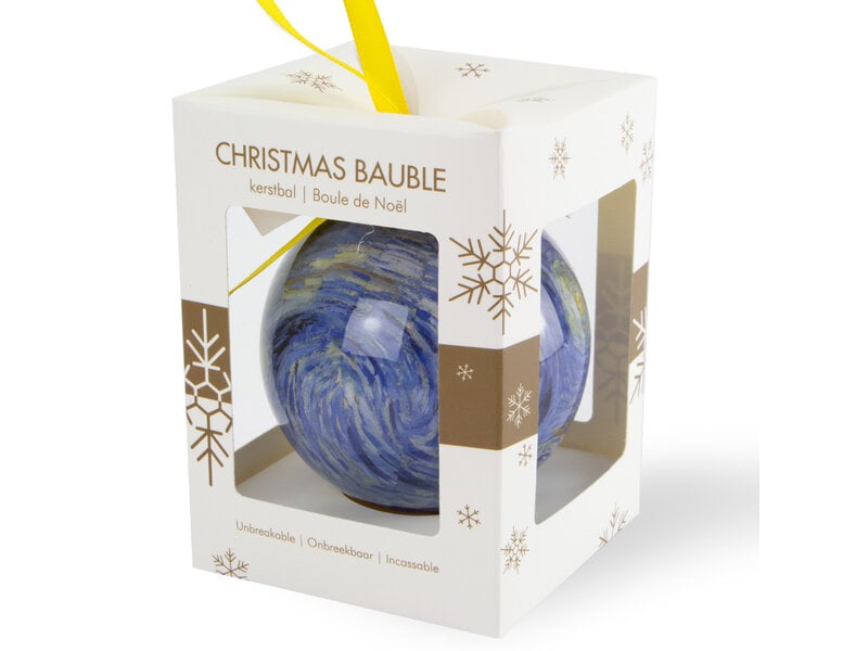 Christmas bauble, Van Gogh, Starry Night