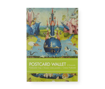 Postkartenmappe, Satz von 8 Postkarten, Jheronimus Bosch