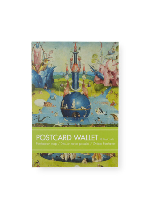 Postcard wallet, set of  de 8 postcards, Jheronimus Bosch