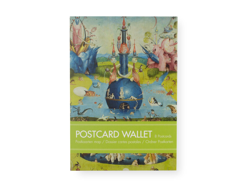 Postcard folder, Jheronimus Bosch