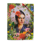 Carpeta portadocumentos, A4,  Inspirado en Frida Kahlo