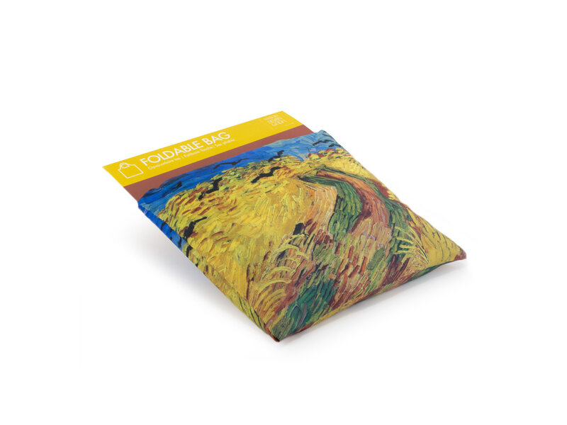 Shopper foldable LF, Van Gogh, Wheatfield with crows