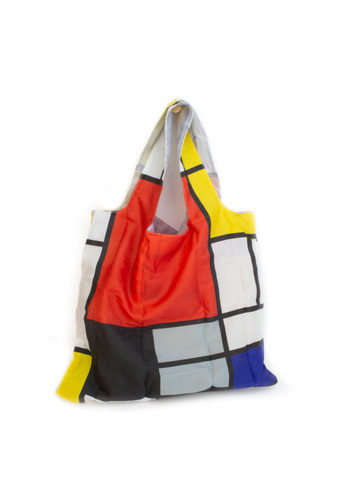 Opvouwbare shopper LF, Piet Mondriaan