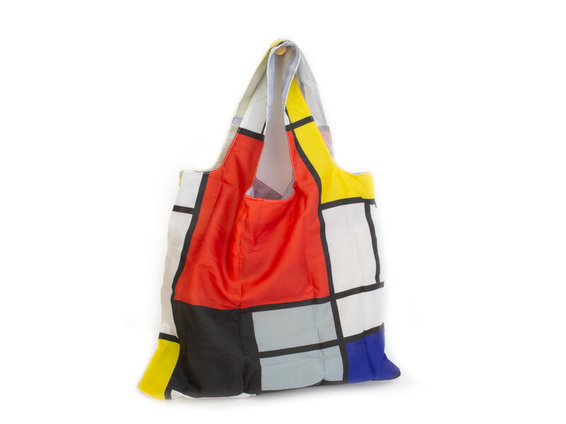 Shopper foldable LF, Piet Mondriaan