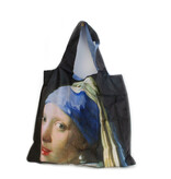 Faltbarer Shopper LF, Mädchen mit Perlenohrring, Vermeer