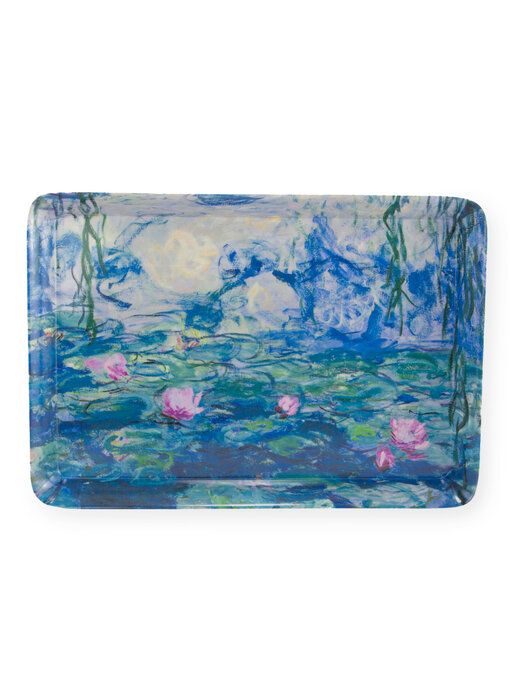Minitablett, 21 x 14 cm, Monet, Seerosen